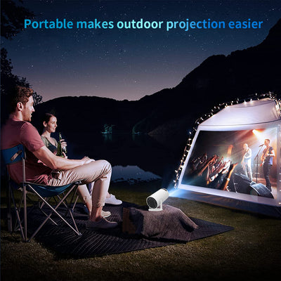 Orilume Pro 4K-Smart Projector with WiFi 6|Android 11